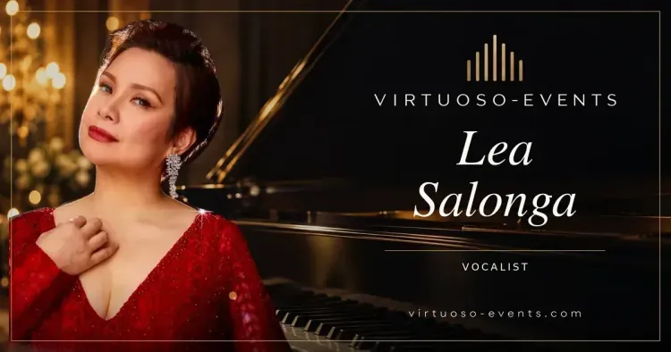 Virtuoso Events : Lea Salonga