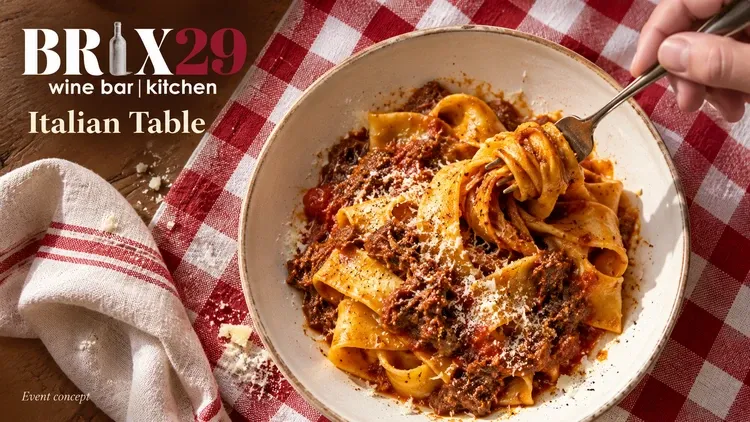 Italian Table at Brix29