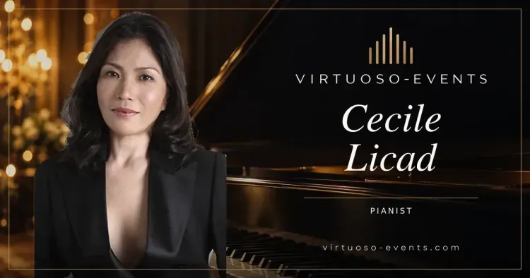 Virtuoso Events : Cecile Licad