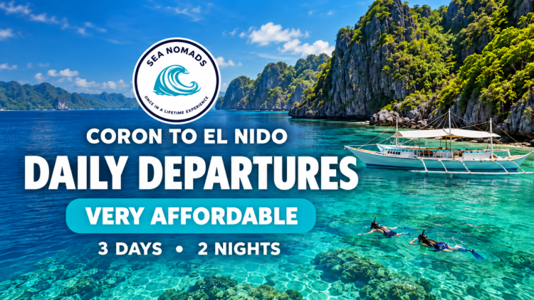 3D/2N : Coron to El Nido
