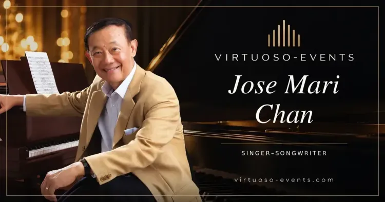 Virtuoso Events : Jose Mari Chan