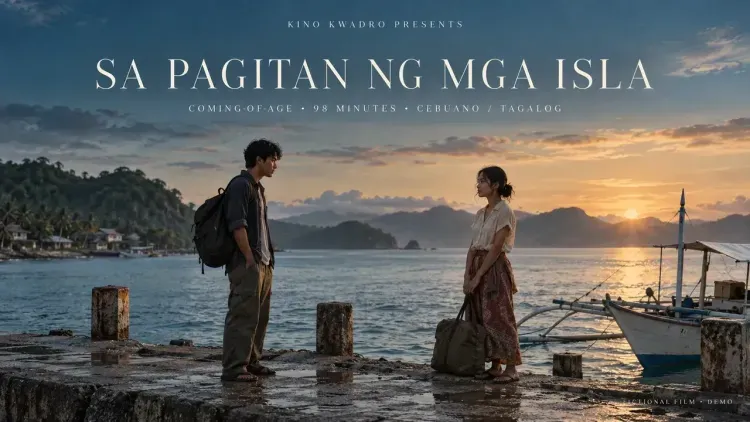 SA PAGITAN NG MGA ISLA