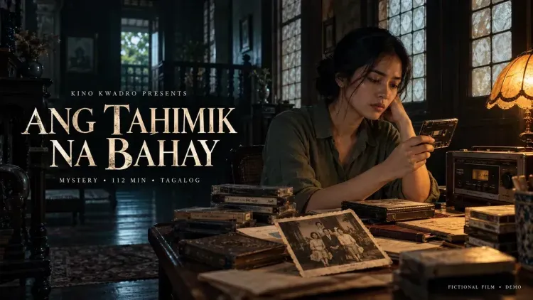 ANG TAHIMIK NA BAHAY