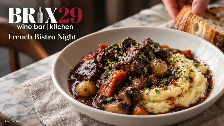 French Bistro Night at Brix29