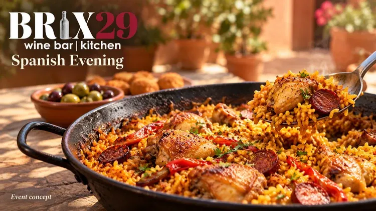 Spanish Evening at Brix29